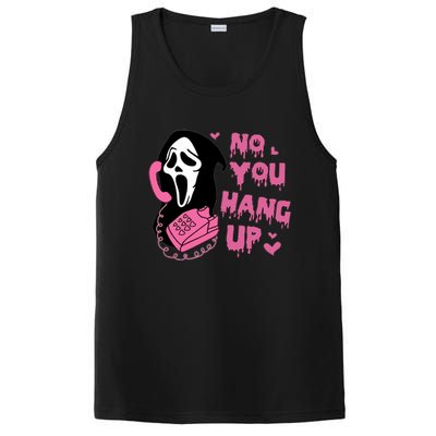 Funny Ghost Calling Halloween Costume No You Hang Up Gift PosiCharge Competitor Tank