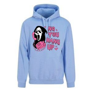 Funny Ghost Calling Halloween Costume No You Hang Up Gift Unisex Surf Hoodie