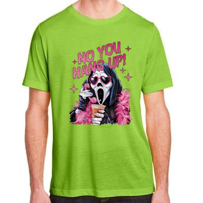 Funny Ghost Calling Halloween No You Hang Up Gift Adult ChromaSoft Performance T-Shirt