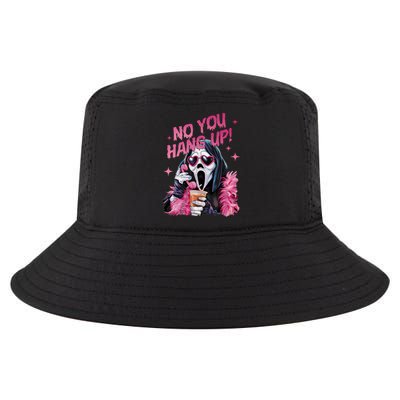 Funny Ghost Calling Halloween No You Hang Up Gift Cool Comfort Performance Bucket Hat