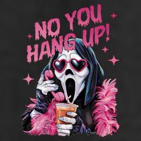 Funny Ghost Calling Halloween No You Hang Up Gift Adult Drive Performance Visor