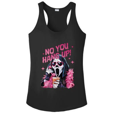 Funny Ghost Calling Halloween No You Hang Up Gift Ladies PosiCharge Competitor Racerback Tank