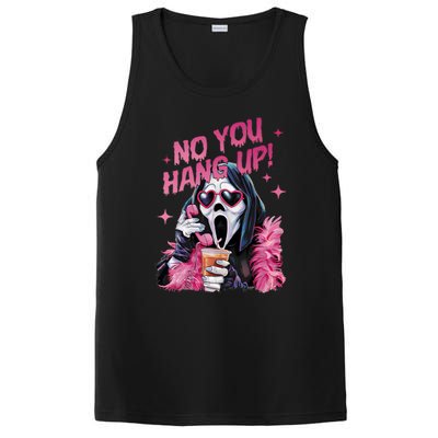 Funny Ghost Calling Halloween No You Hang Up Gift PosiCharge Competitor Tank