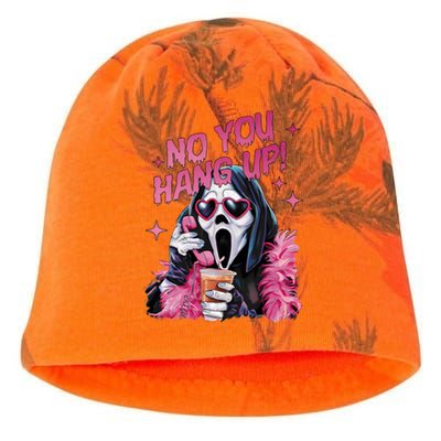 Funny Ghost Calling Halloween No You Hang Up Gift Kati - Camo Knit Beanie