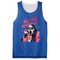 Funny Ghost Calling Halloween No You Hang Up Gift Mesh Reversible Basketball Jersey Tank