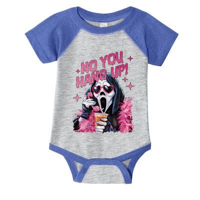 Funny Ghost Calling Halloween No You Hang Up Gift Infant Baby Jersey Bodysuit