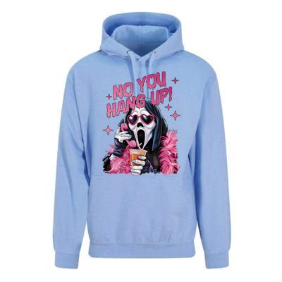 Funny Ghost Calling Halloween No You Hang Up Gift Unisex Surf Hoodie