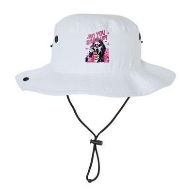 Funny Ghost Calling Halloween No You Hang Up Gift Legacy Cool Fit Booney Bucket Hat