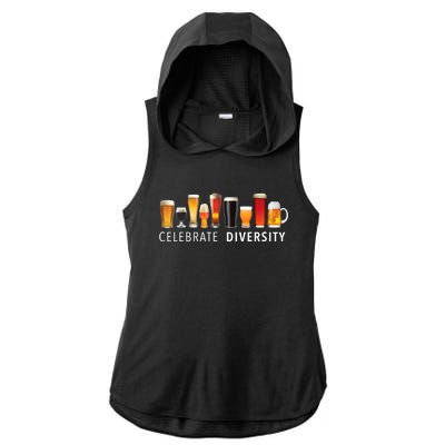 Funny Gift Celebrate Diversity Craft Beer Ing Gift Ladies PosiCharge Tri-Blend Wicking Draft Hoodie Tank