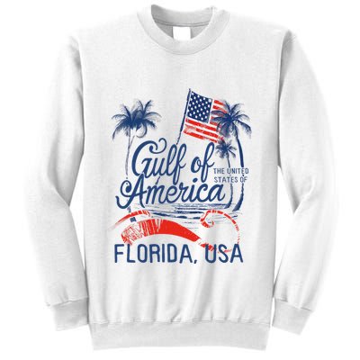 Florida Gulf Coast Of America Funny Donald Trump Usa Patriot Sweatshirt