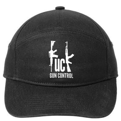 FK Gun Control 7-Panel Snapback Hat
