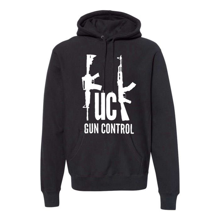 FK Gun Control Premium Hoodie