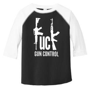 FK Gun Control Toddler Fine Jersey T-Shirt