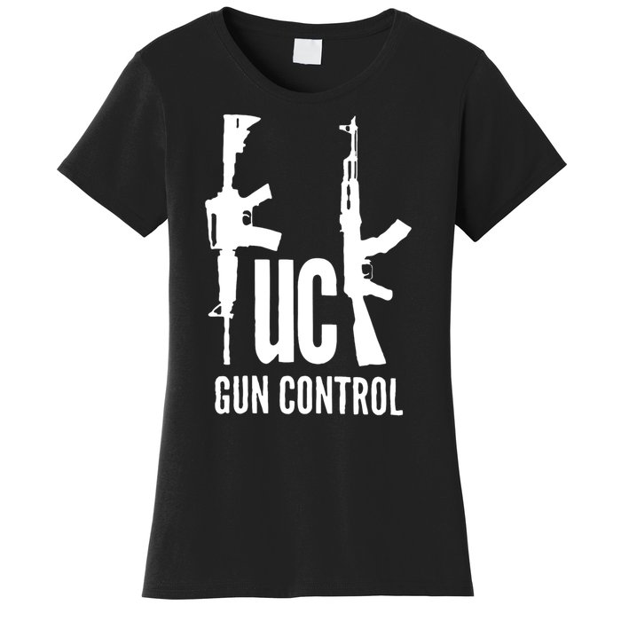 FK Gun Control Women's T-Shirt