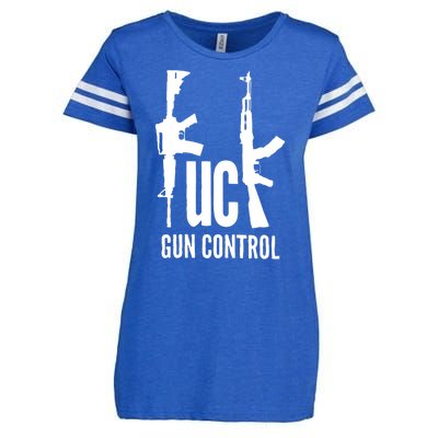 FK Gun Control Enza Ladies Jersey Football T-Shirt