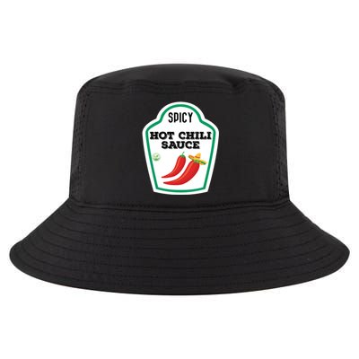 Funny Group Condiments Diy Halloween Costume Hot Chili Sauce Cool Comfort Performance Bucket Hat