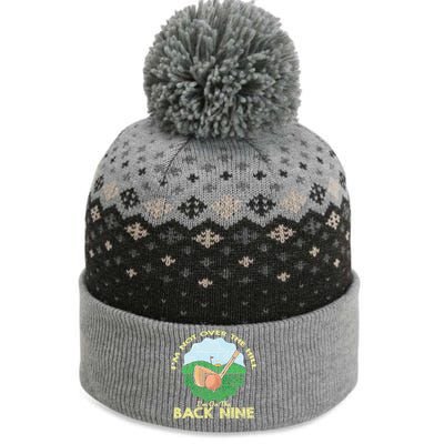 Funny Golf Coach Definition Golf Coach The Baniff Cuffed Pom Beanie