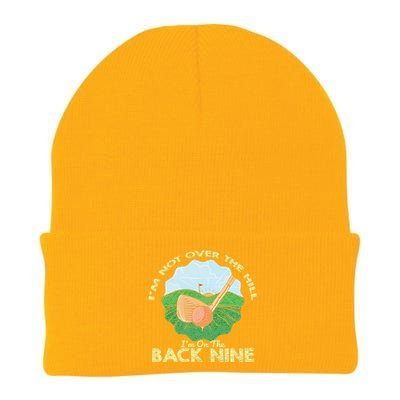 Funny Golf Coach Definition Golf Coach Knit Cap Winter Beanie