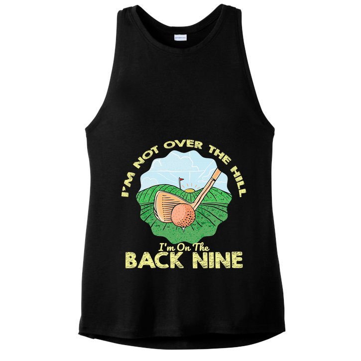 Funny Golf Coach Definition Golf Coach Ladies PosiCharge Tri-Blend Wicking Tank