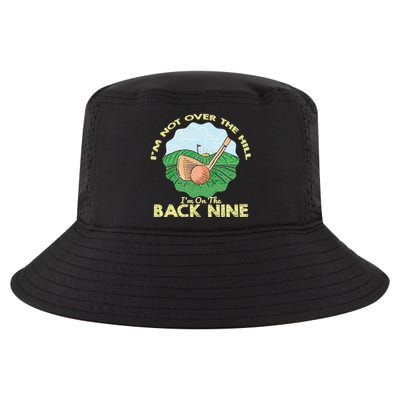 Funny Golf Coach Definition Golf Coach Cool Comfort Performance Bucket Hat