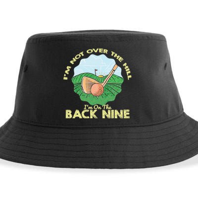 Funny Golf Coach Definition Golf Coach Sustainable Bucket Hat