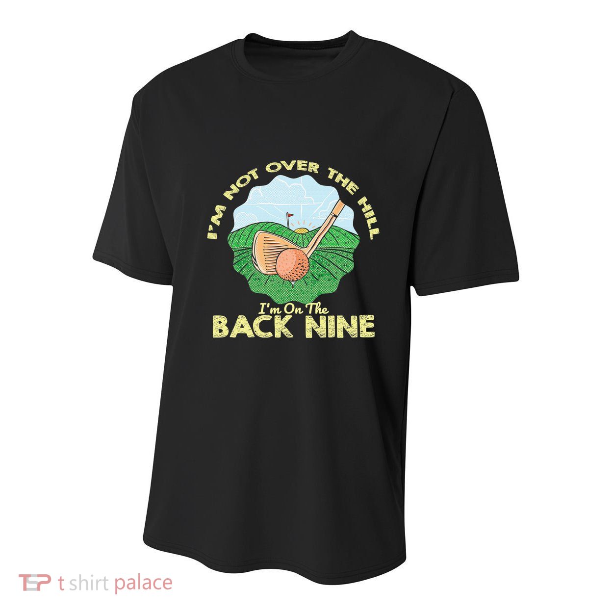 Funny Golf Coach Definition Golf Coach Youth Performance Sprint T-Shirt