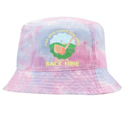 Funny Golf Coach Definition Golf Coach Tie-Dyed Bucket Hat