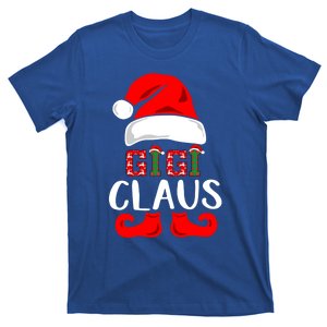 Funny Gigi Claus Gift Christmas Famiy Matching Pajamas Gift T-Shirt