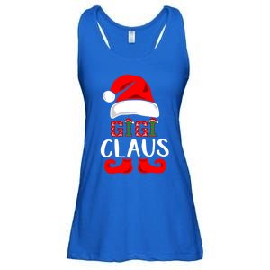 Funny Gigi Claus Gift Christmas Famiy Matching Pajamas Gift Ladies Essential Flowy Tank