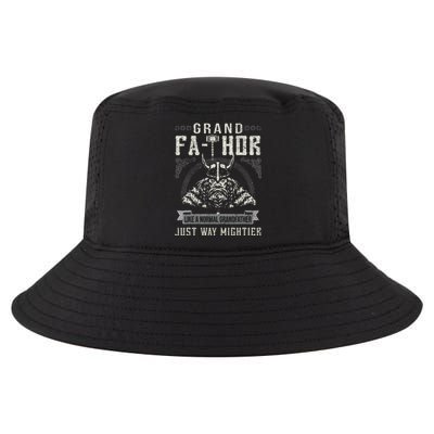 Fathor GrandFathor Celtic Knots Viking Father's Day Grandpa Cool Comfort Performance Bucket Hat