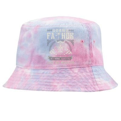 Fathor GrandFathor Celtic Knots Viking Father's Day Grandpa Tie-Dyed Bucket Hat