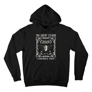 Funny Great Cicada Comeback 2024 Insect Invasion Hoodie