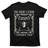 Funny Great Cicada Comeback 2024 Insect Invasion T-Shirt