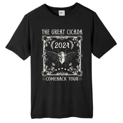 Funny Great Cicada Comeback 2024 Insect Invasion Tall Fusion ChromaSoft Performance T-Shirt