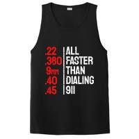 Funny Gun Caliber All Faster Than Dialing 911 Guns PosiCharge Competitor Tank