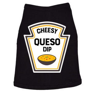 Funny Group Condiments Halloween Costume Cheesy Queso Dip Doggie Tank