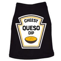 Funny Group Condiments Halloween Costume Cheesy Queso Dip Doggie Tank