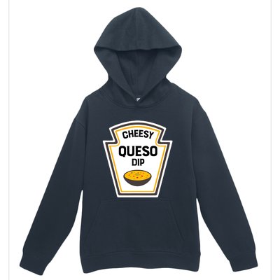 Funny Group Condiments Halloween Costume Cheesy Queso Dip Urban Pullover Hoodie