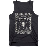 Funny Great Cicada Comeback 2024 Insect Invasion Tank Top