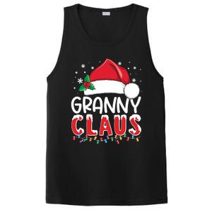 Funny Granny Claus Christmas Great Gift Xmas Pajamas Santa Gift PosiCharge Competitor Tank