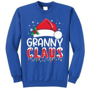 Funny Granny Claus Christmas Great Gift Xmas Pajamas Santa Gift Sweatshirt