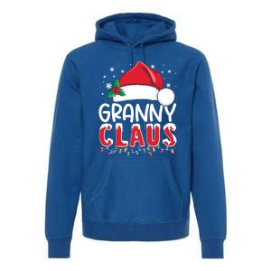 Funny Granny Claus Christmas Great Gift Xmas Pajamas Santa Gift Premium Hoodie