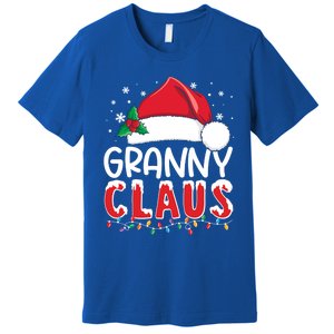 Funny Granny Claus Christmas Great Gift Xmas Pajamas Santa Gift Premium T-Shirt