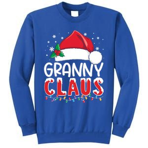 Funny Granny Claus Christmas Great Gift Xmas Pajamas Santa Gift Tall Sweatshirt