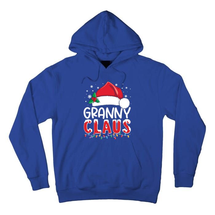 Funny Granny Claus Christmas Great Gift Xmas Pajamas Santa Gift Tall Hoodie