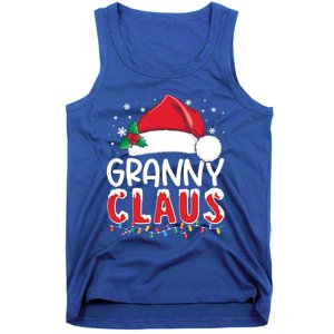 Funny Granny Claus Christmas Great Gift Xmas Pajamas Santa Gift Tank Top