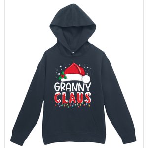 Funny Granny Claus Christmas Great Gift Xmas Pajamas Santa Gift Urban Pullover Hoodie