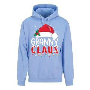 Funny Granny Claus Christmas Great Gift Xmas Pajamas Santa Gift Unisex Surf Hoodie