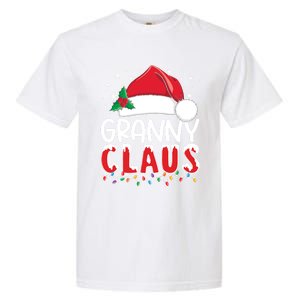 Funny Granny Claus Christmas Great Gift Xmas Pajamas Santa Gift Garment-Dyed Heavyweight T-Shirt