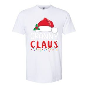 Funny Granny Claus Christmas Great Gift Xmas Pajamas Santa Gift Softstyle CVC T-Shirt